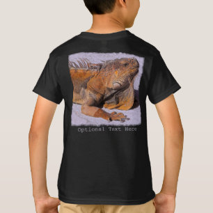 Porträt des Leguan T-Shirts