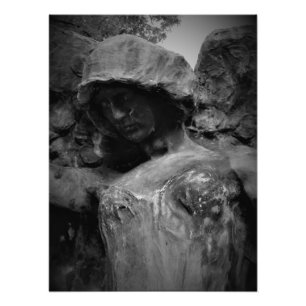 "Porträt des Leidens" Fotodruck