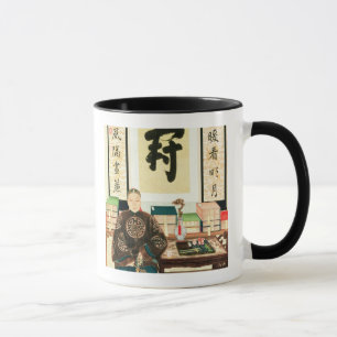 Porträt des Li-Orts Ying, Kaiserin Tasse