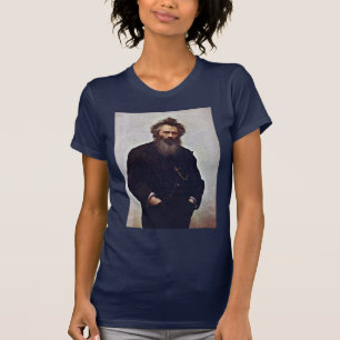 Porträt des Malers Iwan Shishkin durch Iwan Niko T-Shirt
