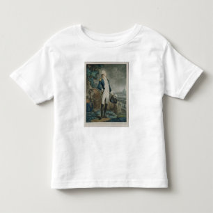 Porträt des Marquises de La Fayette Kleinkind T-shirt