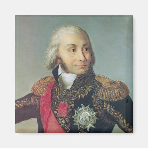 Porträt des Marschalls Jean-Baptiste Jourdan Magnet