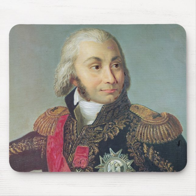 Porträt des Marschalls Jean-Baptiste Jourdan Mousepad (Vorne)