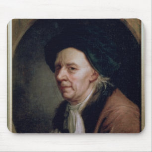 Porträt des Mathematikers Leonard Euler Mousepad