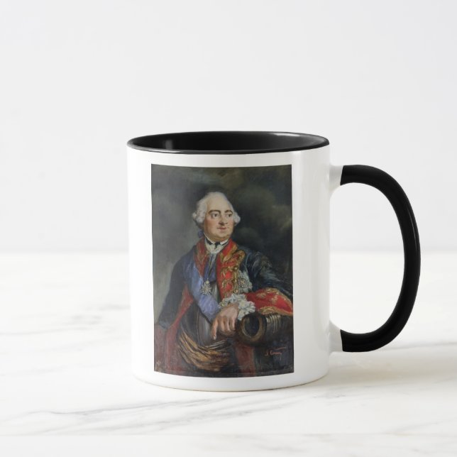 Porträt des Mathematikers Leonhard Euler Tasse (Rechts)