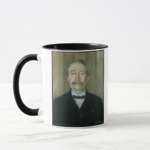 Porträt des Patriarchen (Pastell auf Papier) Tasse