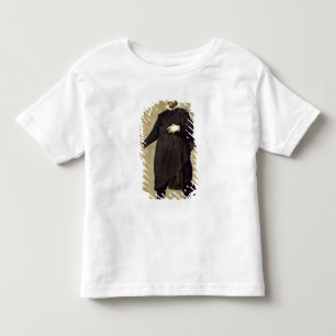 Porträt des Possenreißer-Pablodes Valladolid Kleinkind T-shirt