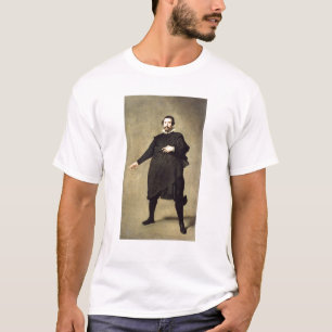 Porträt des Possenreißer-Pablodes Valladolid T-Shirt