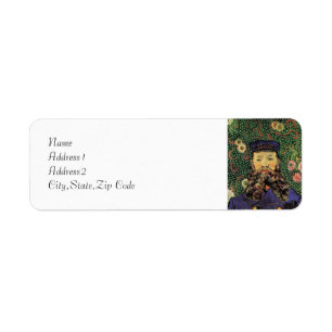 Porträt des Postmanns Joseph Roulin von Van Gogh