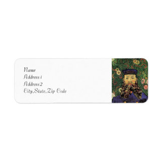 Porträt des Postmanns Joseph Roulin von Van Gogh