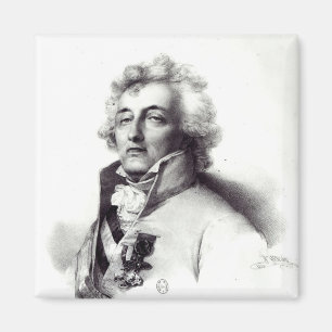 Porträt des Prinzen von Marschall Charles-Joseph Magnet
