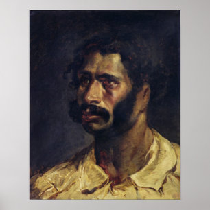 Porträt des Schreiners der Medusa Poster