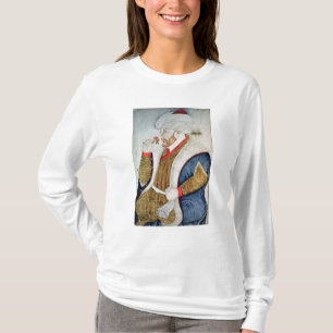 Porträt des Sultans Mehmet II T-Shirt