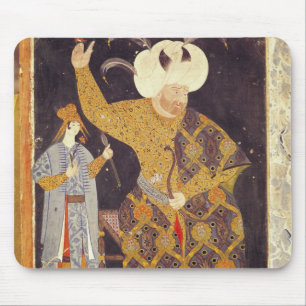 Porträt des Sultans Selim II Mousepad
