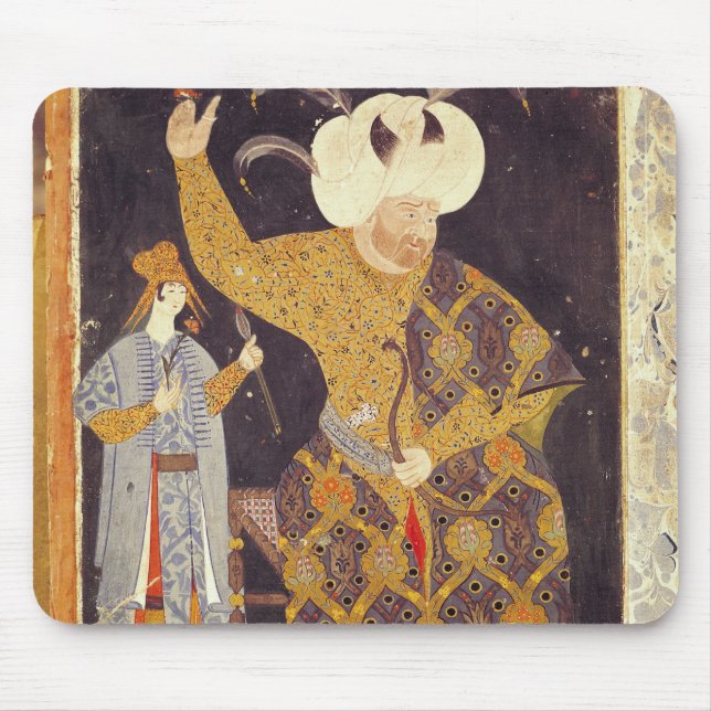 Porträt des Sultans Selim II Mousepad (Vorne)