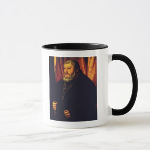 Porträt des Wählers Palatine Otto Henry Tasse