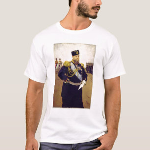 Porträt des Zars Alexander III, 1900 T-Shirt