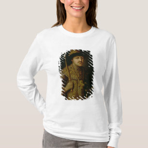 Porträt des Zars Fyodor III Alexeevich T-Shirt