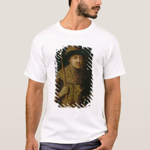 Porträt des Zars Fyodor III Alexeevich T-Shirt