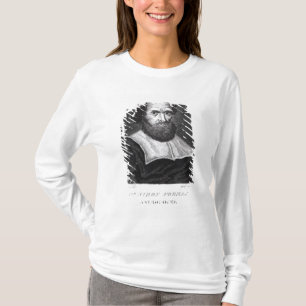 Porträt-Dr. Simon Forman graviert von Godfrey T-Shirt