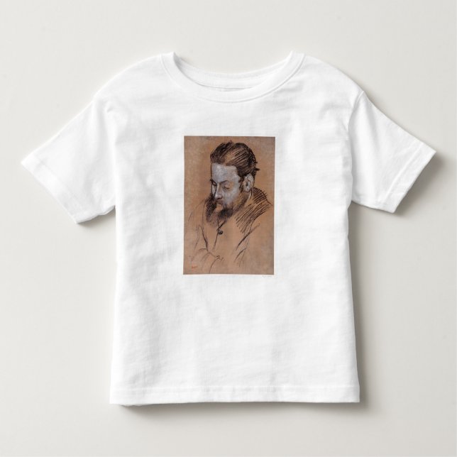 Porträt Edgar Degass | von Diego Martelli Kleinkind T-shirt (Vorderseite)