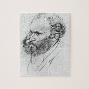 Porträt Edgar Degass von Edouard Manet Puzzle