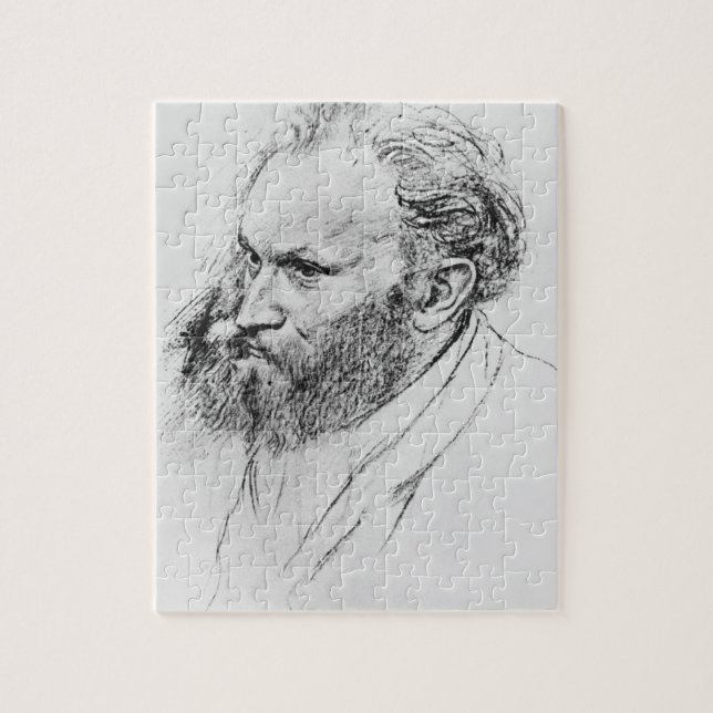 Porträt Edgar Degass | von Edouard Manet Puzzle (Vertikal)