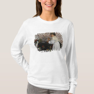 Porträt Edgar Degass   von Fräulein Hortense T-Shirt