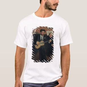 Porträt Edgar Degass von Lorenzo-Heiden T-Shirt