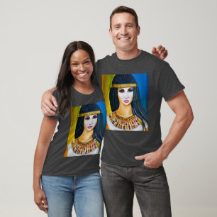 Porträt einer ägyptischen Prinzessin T-Shirt