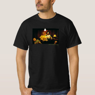 Porträt einer amerikanischen Familie T-Shirt