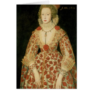 Porträt einer Dame, 1619