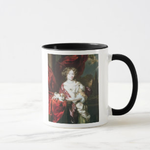 Porträt einer Dame, 1677 Tasse