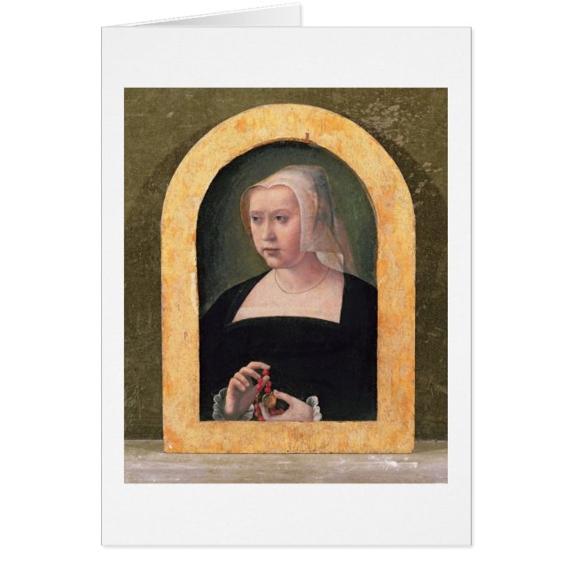 Porträt einer Dame (Platte) (Vorne)