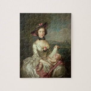 Porträt einer Dame, sagte, Elizabeth, Ehefrau zu Puzzle