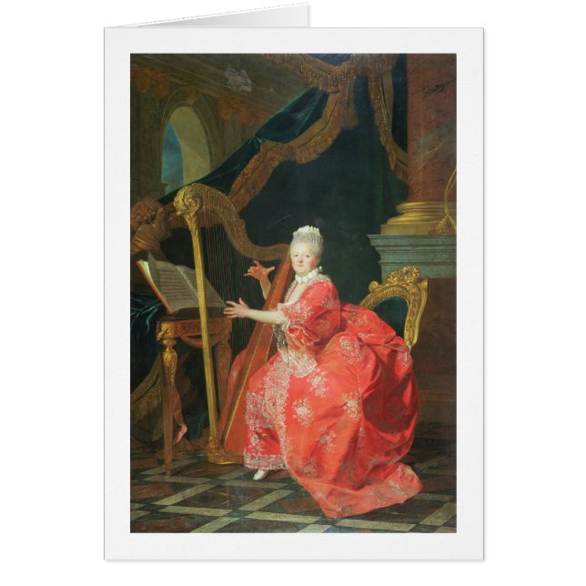 Porträt einer Dame, sagte, Madame Adelaide, DA zu (Vorne)