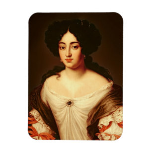 Porträt einer Dame, sagte, Marie-Anne Mancini zu Magnet