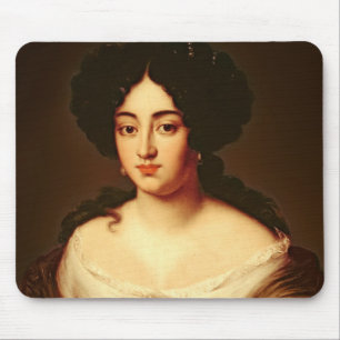 Porträt einer Dame, sagte, Marie-Anne Mancini zu Mousepad
