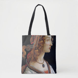 Porträt einer Dame, Sandro Botticelli