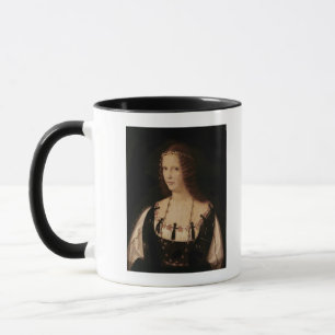 Porträt einer Dame Tasse