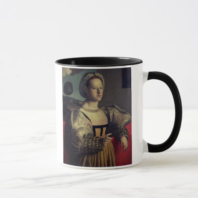 Porträt einer Dame Tasse (Rechts)