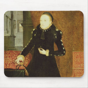 Porträt einer Dame, wahrscheinlich Katherine, Mousepad