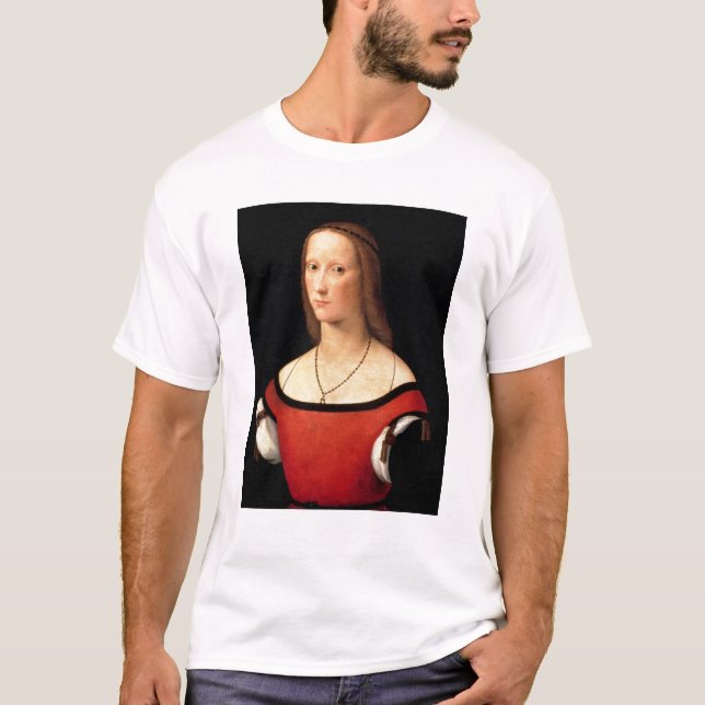 Porträt einer Frau, 1500s T-Shirt (Vorderseite)