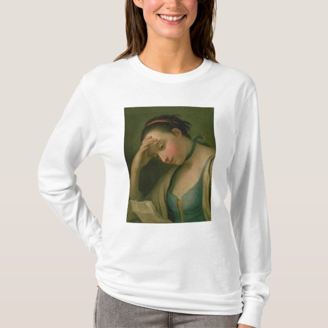 Porträt einer Frau 2 T-Shirt (Vorderseite)
