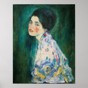 Porträt einer Frau — Gustav Klimt (1916-17) Poster