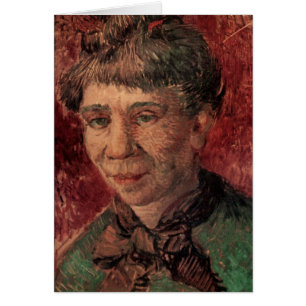 Porträt einer Frau Madame Tanguy, Vincent van Gogh