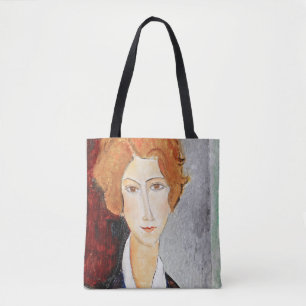 Porträt einer Frau, Modigliani