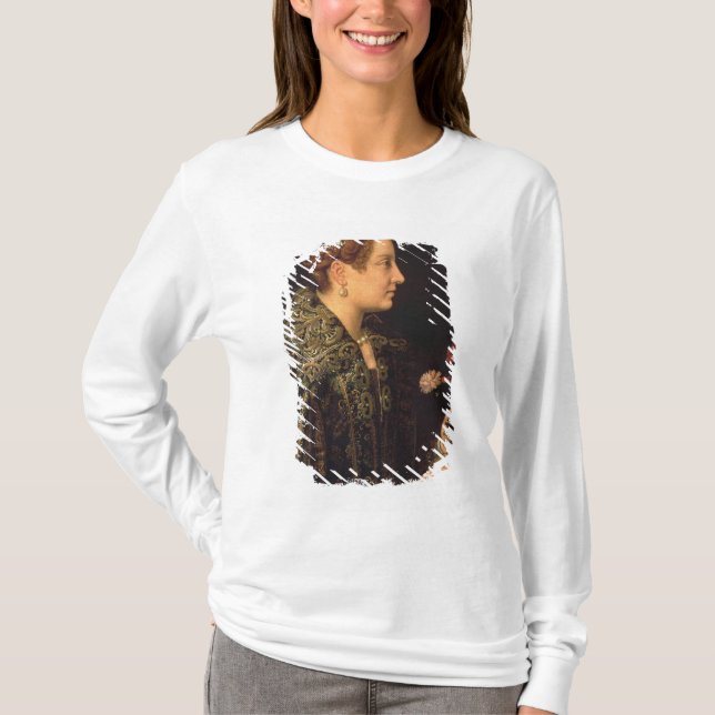 Porträt einer Frau T-Shirt (Vorderseite)