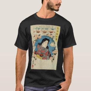 Porträt einer Frau Utagawa Kuniyoshi T-Shirt