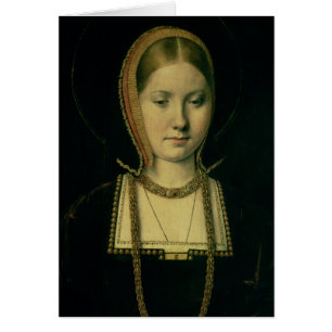 Porträt einer Frau, vielleicht Catherine von